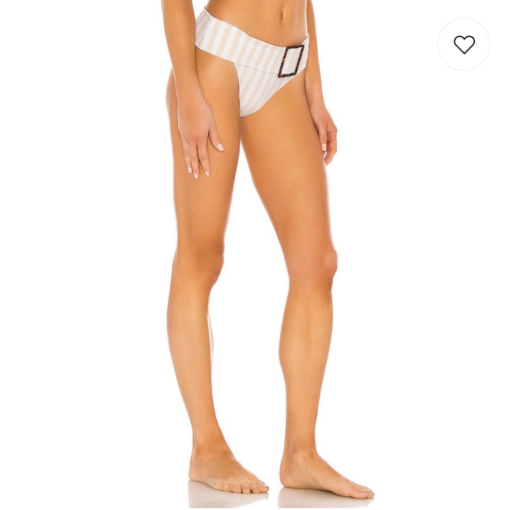 WeWoreWhat Annie Bikini Bottoms in XS Shortbread👙